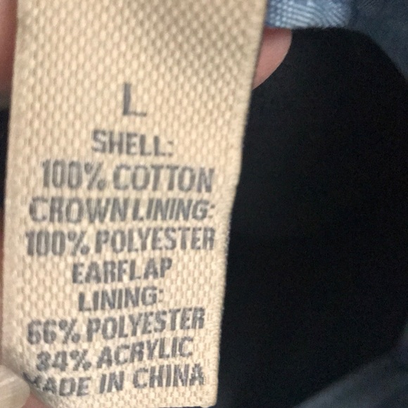 EUC . Converts DULUTH TRADING CO. TAN CAP W/ FLAPS - Picture 5 of 6